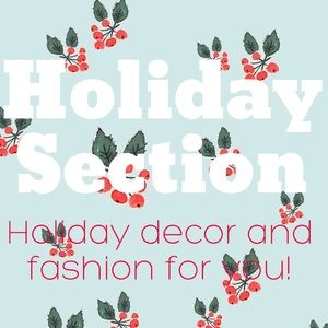 Checkout my shop for holiday decor and attire!!